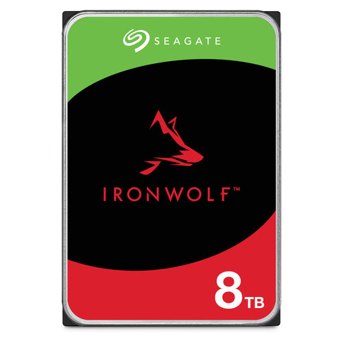 Seagate IronWolf ST8000VN002 internal hard drive 3.5 Seagate IronWolf ST8000VN002 internal hard drive 3.5